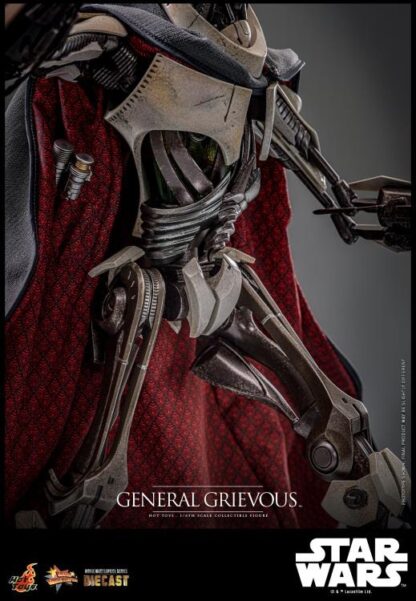 Hot Toys: MMS760D67 Star Wars Episode III: Revenge of the Sith™ General Grievous™ 1/6th Scale Collectible Figure - Image 18