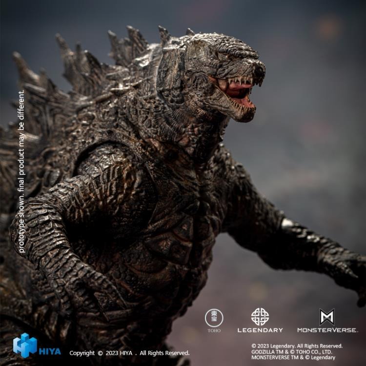 Hiya Toys: Godzilla: King of the Monsters: Godzilla (PX Previews Exclusive) Action Figure - Image 6