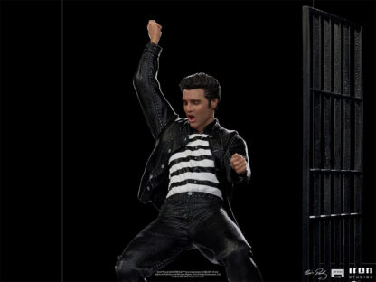 Iron Studios: Elvis Presley Jailhouse Rock 1/10 Scale Statue - Image 10