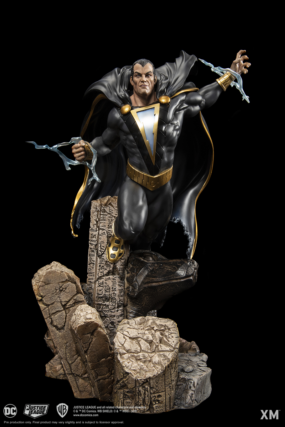 Black Adam Rebirth 1/6 Scale Premium Collectible Statue - Image 6