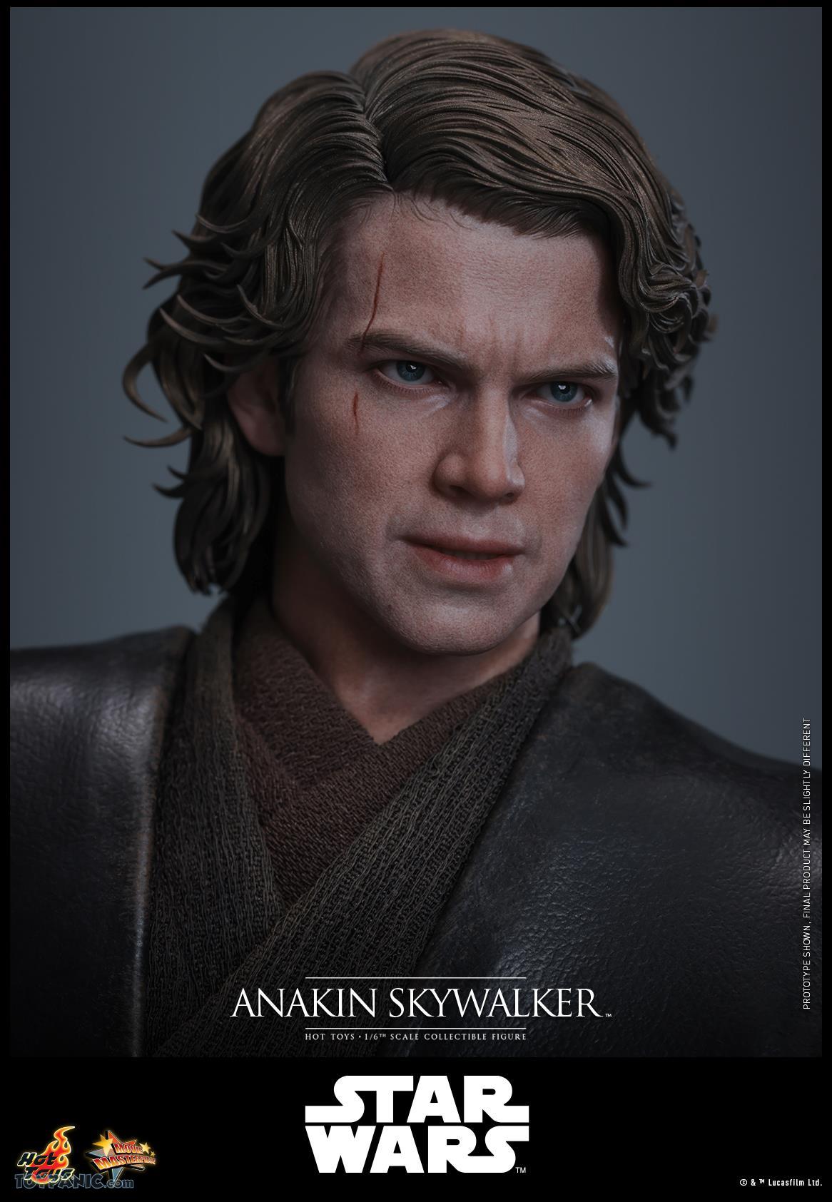 Hot Toys: MMS839 Star Wars: Revenge of the Sith: Anakin Skywalker 1/6th Scale Collectible Figure - Image 12