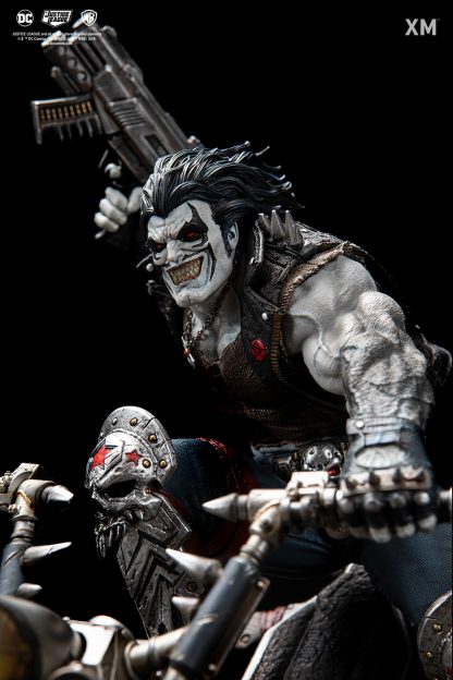 Lobo Rebirth 1/6 Scale Premium Collectible Statue - Image 13