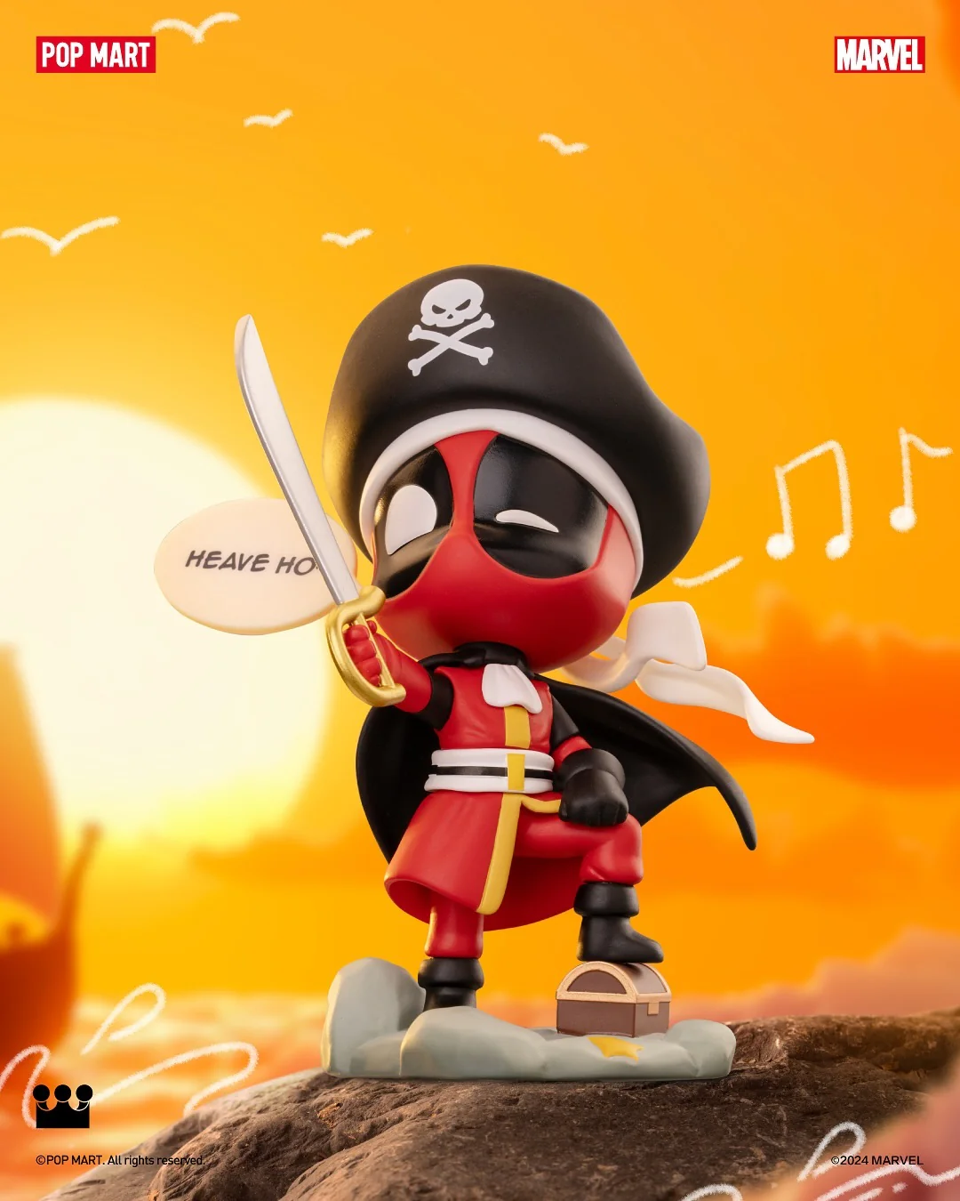 Pop Mart: Marvel Deadpool Series Figure (Blind Box) - Image 12