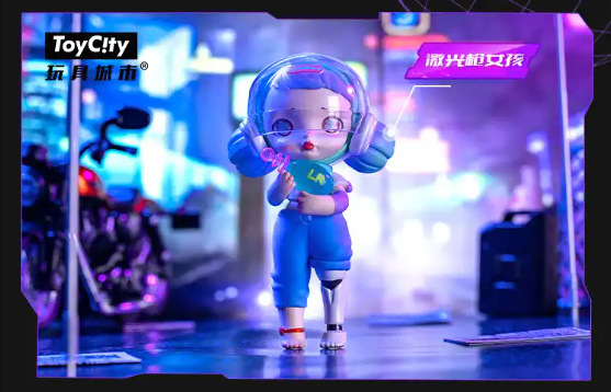 ToyCity Laura Cyberpunk Series - Blind Box (Figures) - Image 7