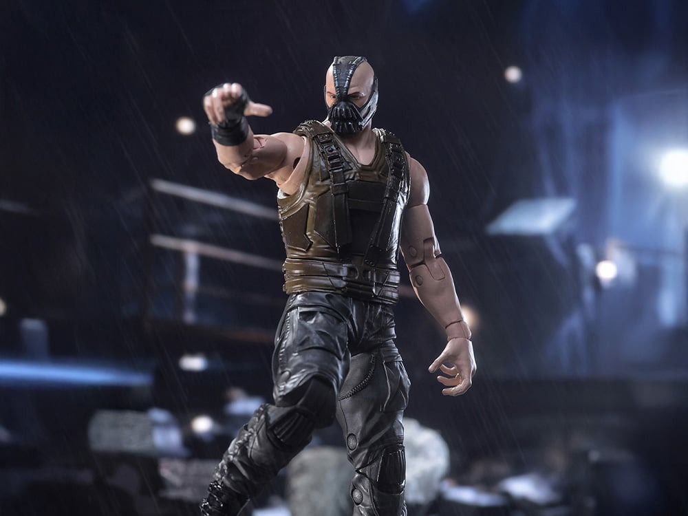 DC Multiverse: The Dark Knight Rises: Bane Figure (Deluxe Theatrical Edition) - Image 5