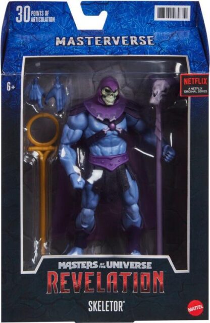 Masters of the Universe: Revelation: Skeletor (Masterverse) Action Figure - Image 4