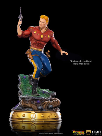 Iron Studios: Flash Gordon 1/10 Scale Statue - Image 5