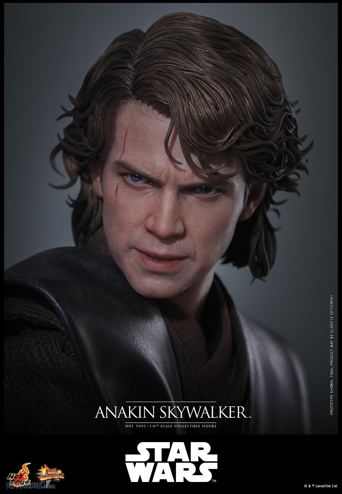Hot Toys: MMS839 Star Wars: Revenge of the Sith: Anakin Skywalker 1/6th Scale Collectible Figure - Image 13