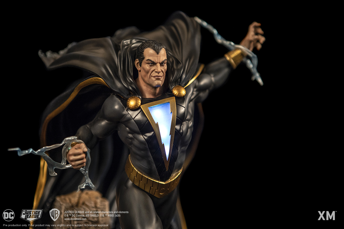 Black Adam Rebirth 1/6 Scale Premium Collectible Statue - Image 5