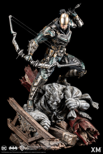 XM Studios: Nightwing Samurai Series 1/4 Scale Premium Collectible Statue - Image 11