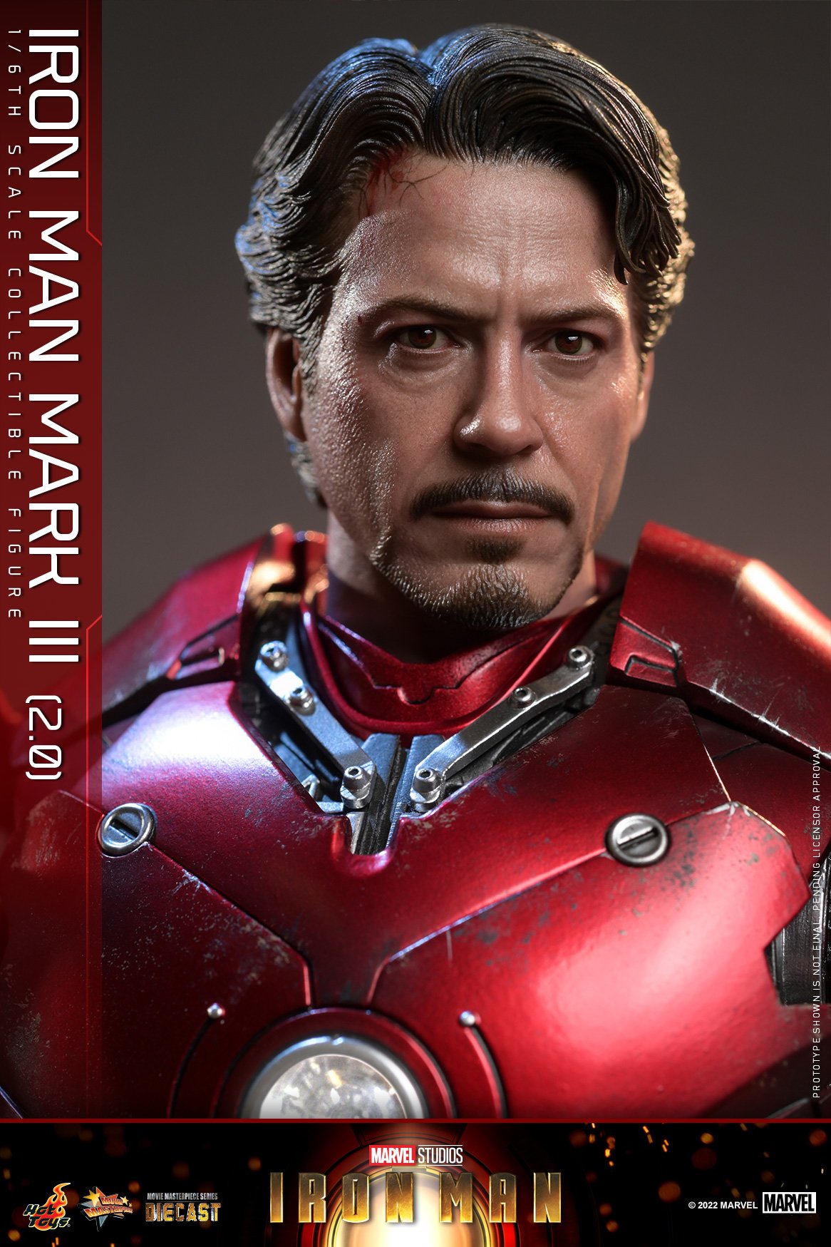 Hot Toys: MMS664D48 Iron Man 1/6th Scale Iron Man Mark III (2.0