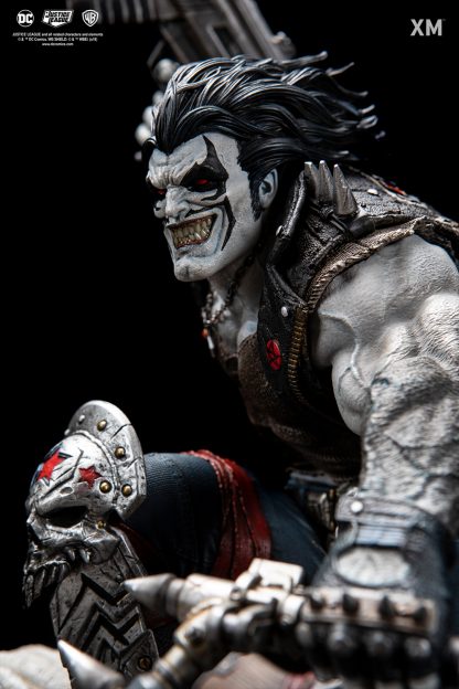 Lobo Rebirth 1/6 Scale Premium Collectible Statue - Image 14