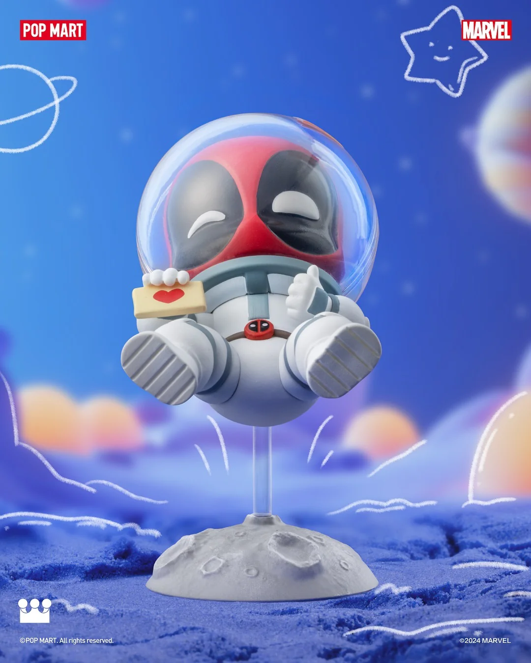 Pop Mart: Marvel Deadpool Series Figure (Blind Box) - Image 13