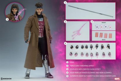 Sideshow Collectibles: Gambit 1/6 Scale Collectible Figure - Image 3