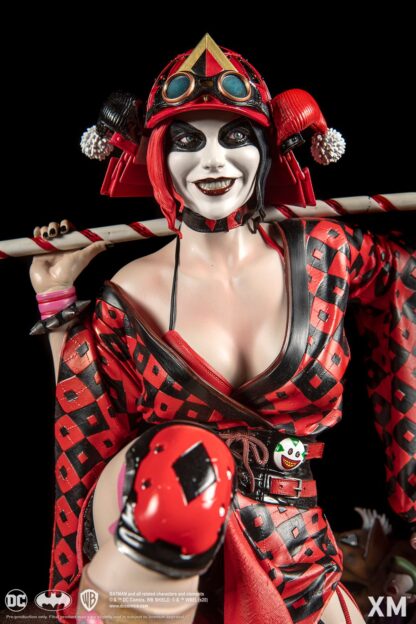 XM Studios: Harley Quinn 1/4 Scale Premium Samurai Series Statue - Image 7