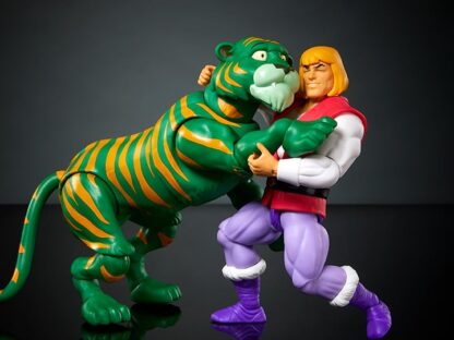 Masters of the Universe: Origins: Prince Adam & Cringer 2 Pack Deluxe Set (Cartoon Series) [Import] - Image 4