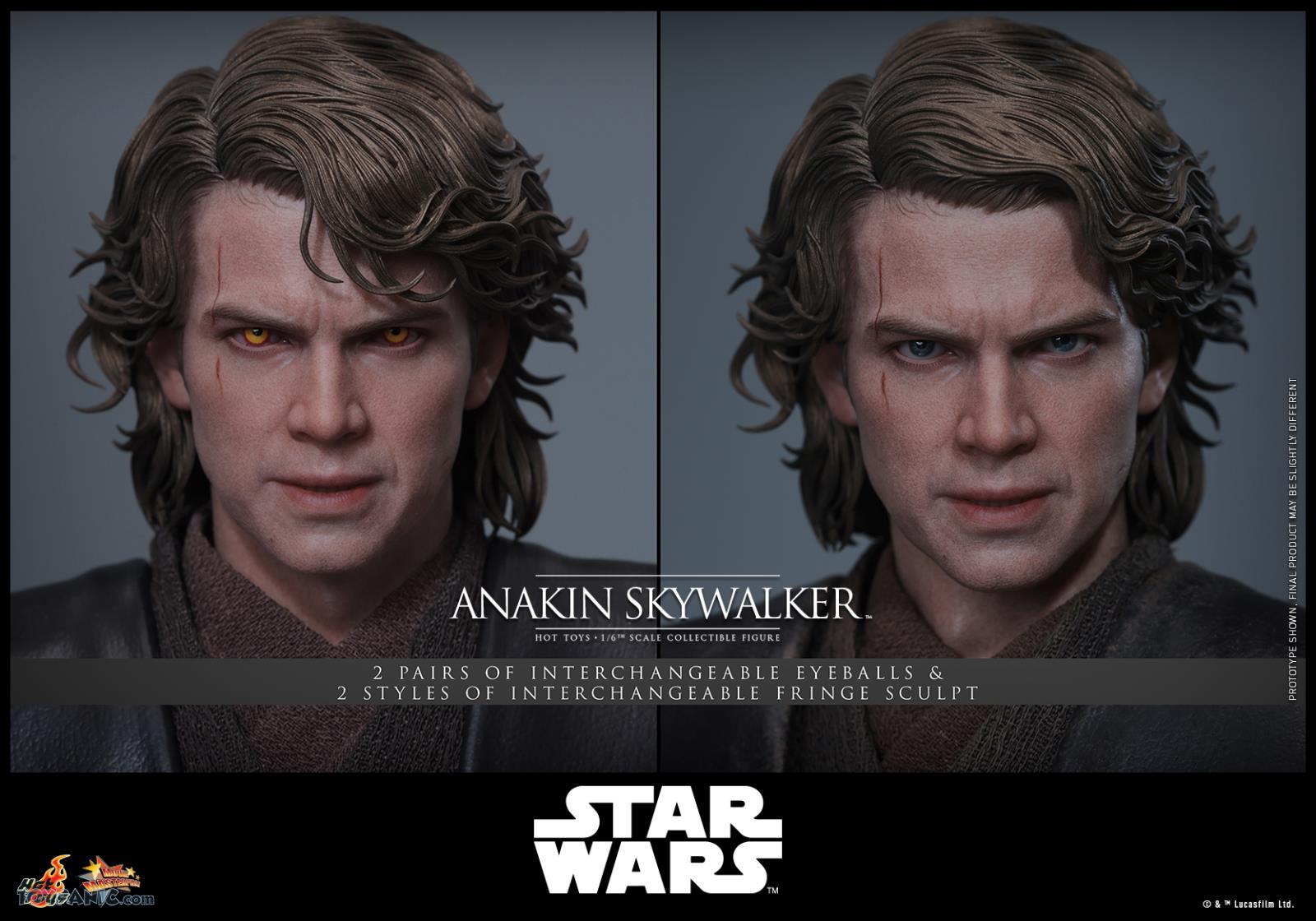 Hot Toys: MMS839 Star Wars: Revenge of the Sith: Anakin Skywalker 1/6th Scale Collectible Figure - Image 14