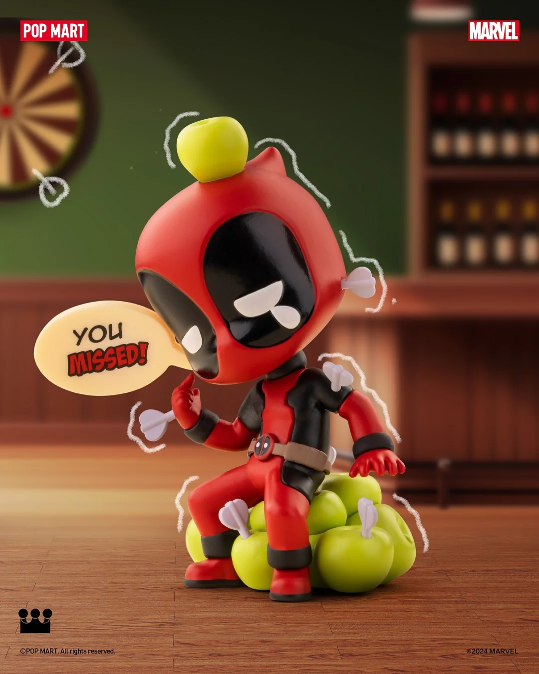 Pop Mart: Marvel Deadpool Series Figure (Blind Box) - Image 14