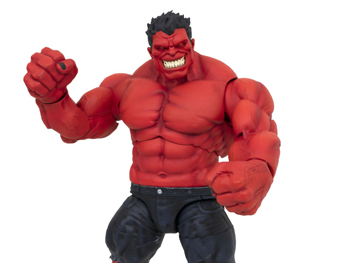 Marvel Select: Red Hulk (2023 Edition) - Image 3