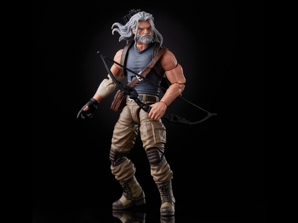 Marvel Legends: X-Men Old Man Logan & Hawkeye (20th Anniversary