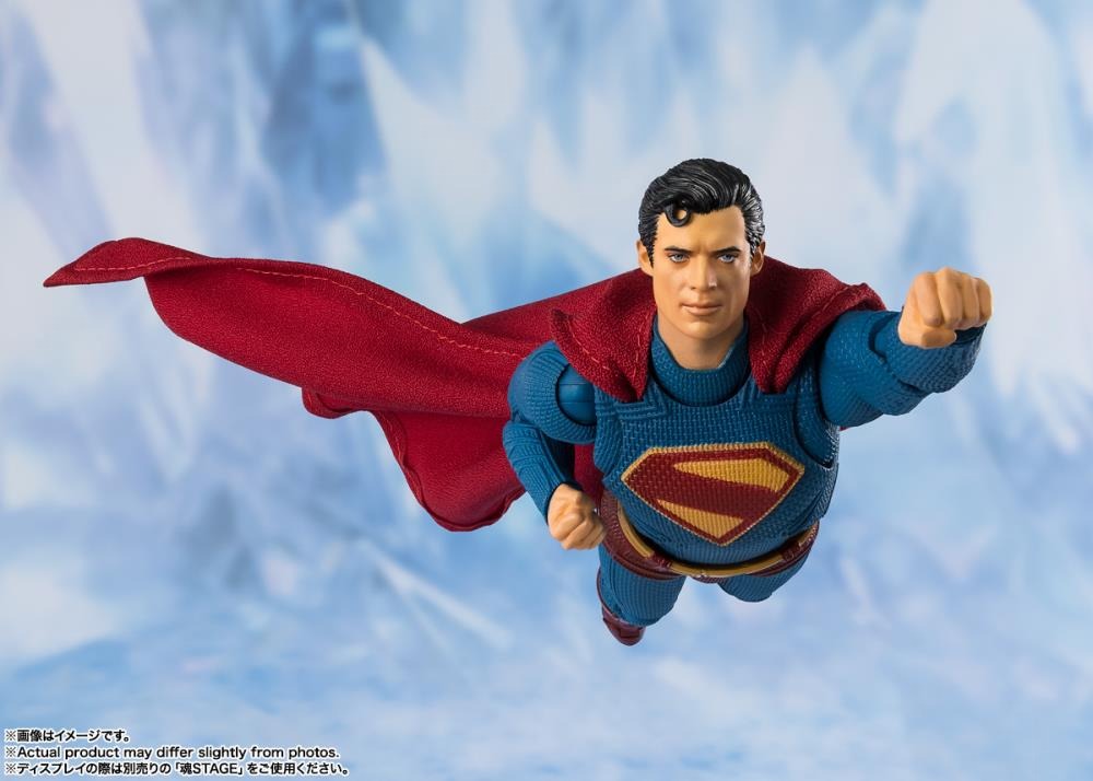 S.H.Figuarts: Superman Action Figure (2025 Movie) - Image 3