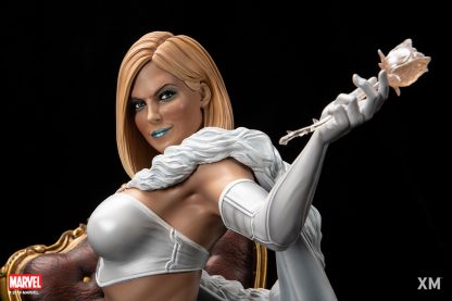 Emma Frost [White Queen] 1/4 Scale Premium Collectible Statue - Image 7