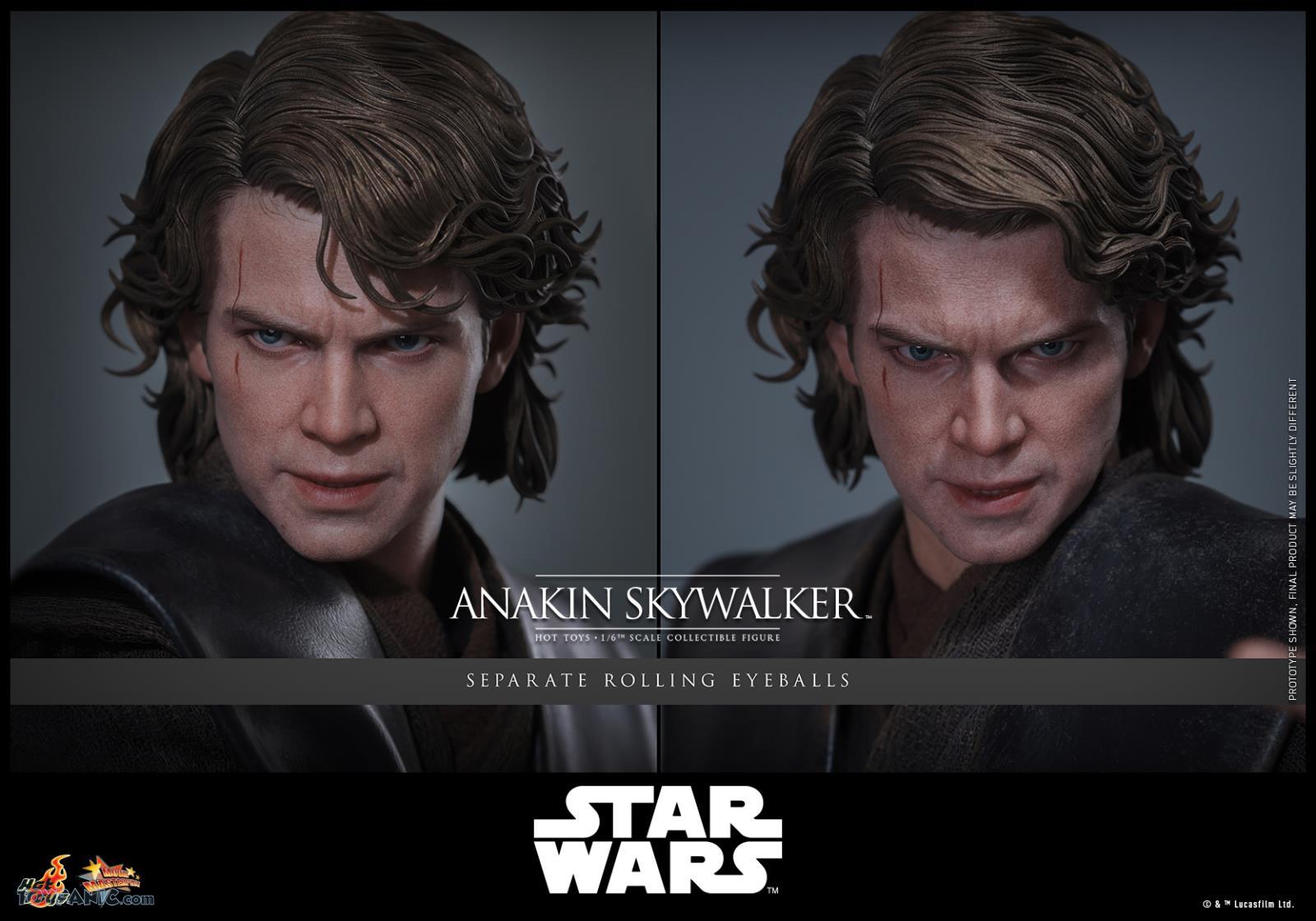 Hot Toys: MMS839 Star Wars: Revenge of the Sith: Anakin Skywalker 1/6th Scale Collectible Figure - Image 15