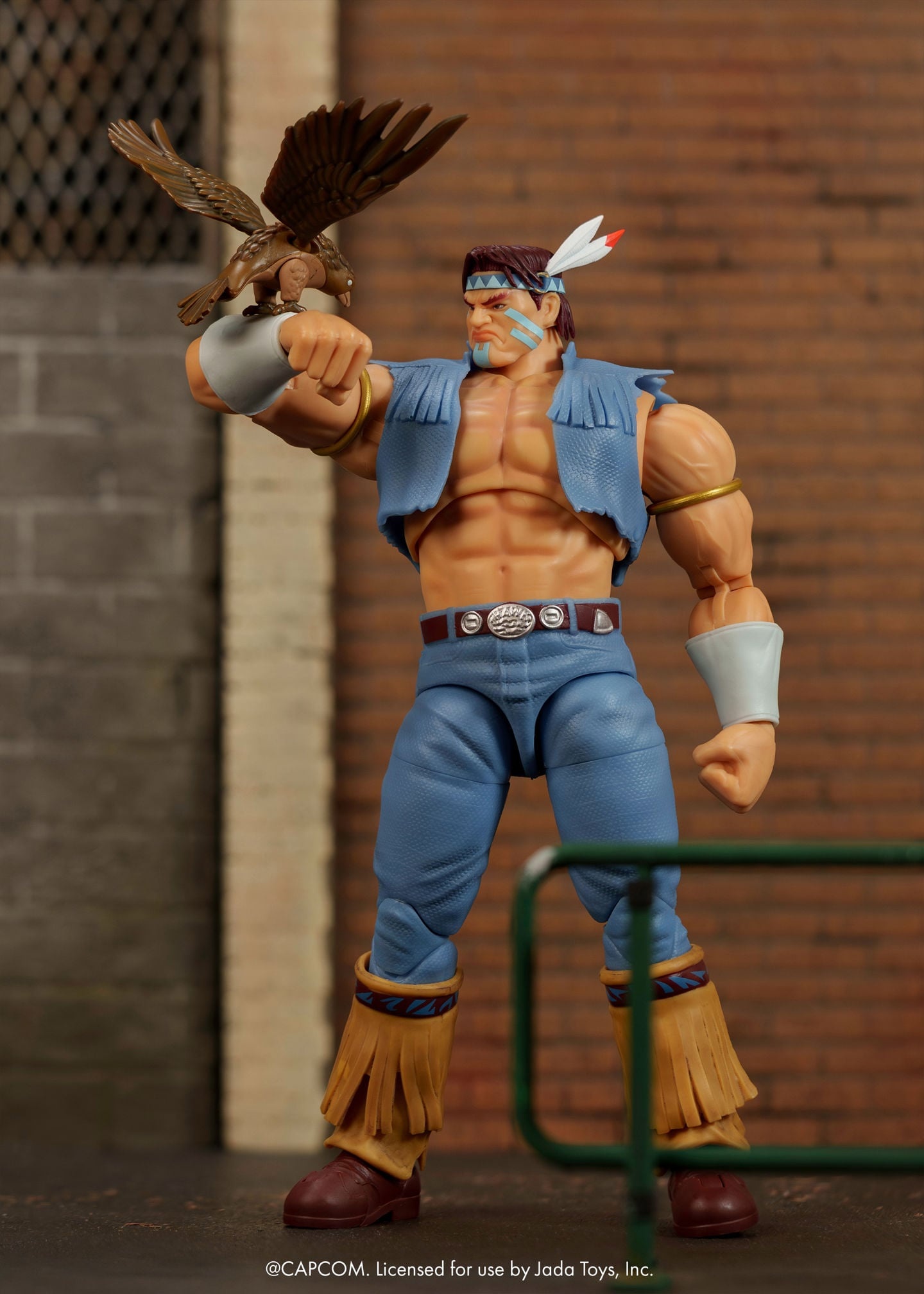Ultra Street Fighter II: The Final Challengers T. Hawk 1/12 Scale Action Figure (Parallel Import) - Image 2
