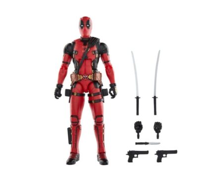 Marvel Legends: Deadpool & Wolverine (2024 Movie) Deadpool Figure - Image 6