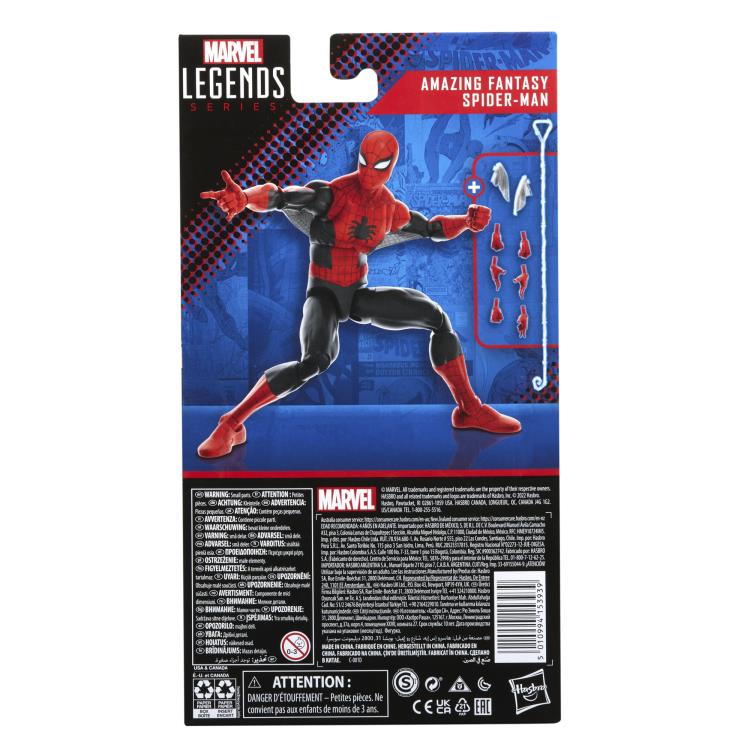 アメコミ MARVEL AMAZING FANTASY SPIDER-MAN Marvel Legends: Amazing Fantasy Spider-Man (60th Anniversary First