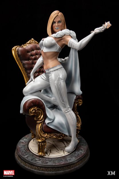 Emma Frost [White Queen] 1/4 Scale Premium Collectible Statue - Image 8