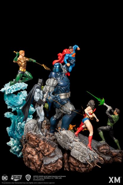 JLA vs Darkseid 1/6 Scale DC Epic Diorama [Color] - Image 17