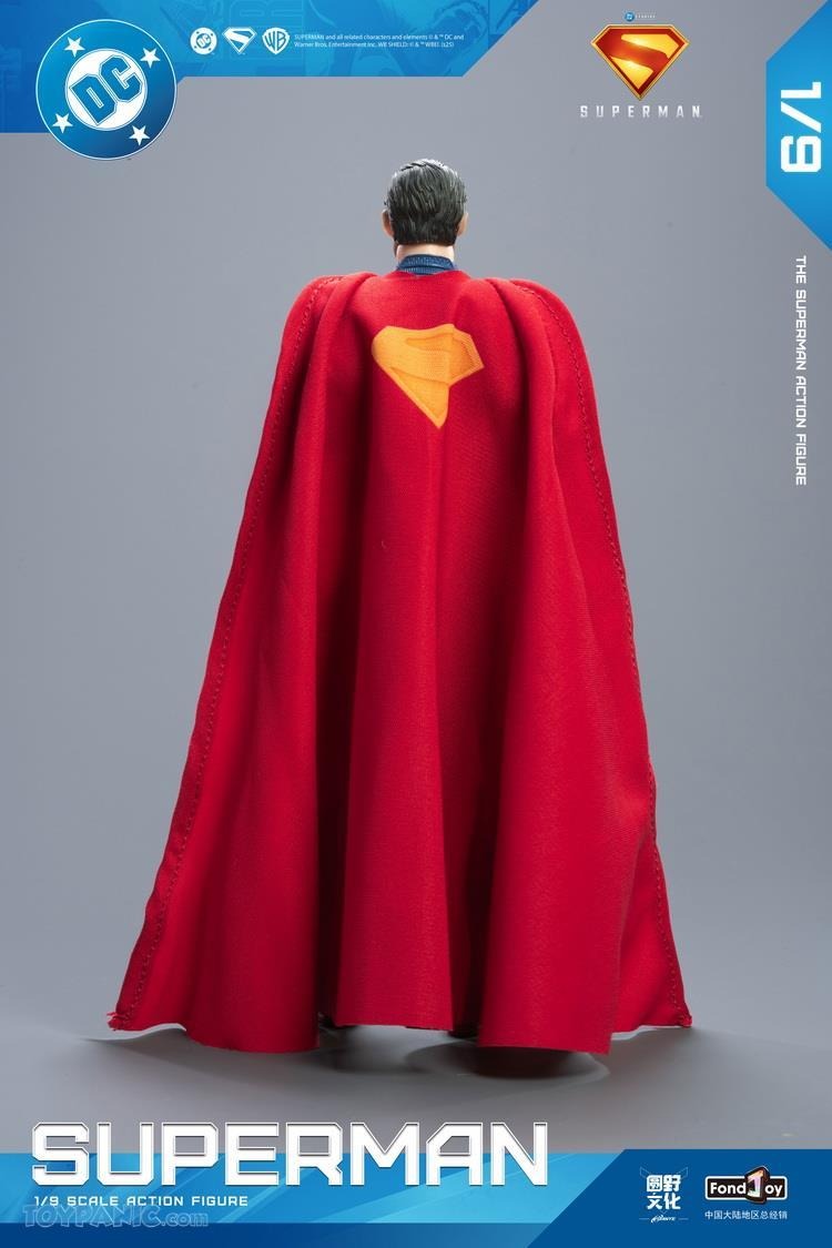 FondJoy: DC1017 Superman 2025 1/9 Scale Action Figure (Deluxe Edition) - Image 5
