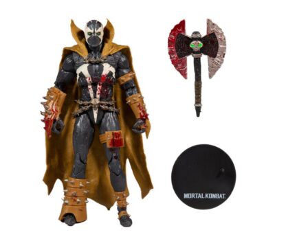 Mortal Kombat XI: Spawn (Bloody Version) Figure - Image 2