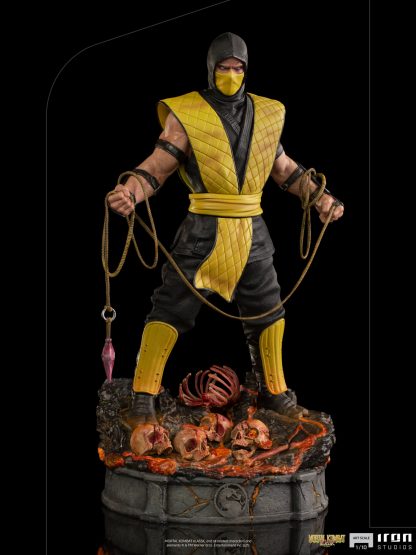 Iron Studios: Mortal Kombat: Scorpion 1/10 Scale Statue Statue - Image 2