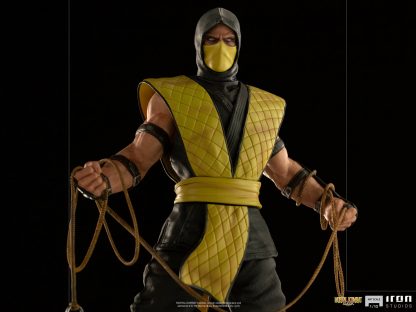 Iron Studios: Mortal Kombat: Scorpion 1/10 Scale Statue Statue - Image 3