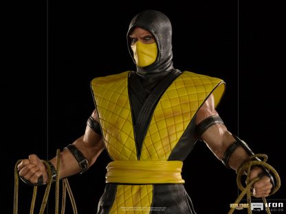 Iron Studios: Mortal Kombat: Scorpion 1/10 Scale Statue Statue - Image 4