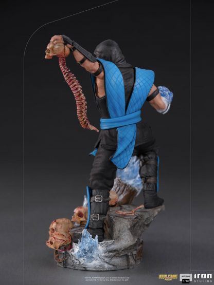 Iron Studios: Mortal Kombat: Sub-Zero 1/10 Scale Statue Statue - Image 2