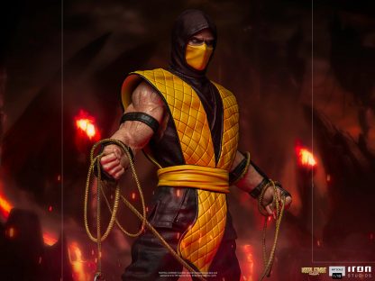 Iron Studios: Mortal Kombat: Scorpion 1/10 Scale Statue Statue - Image 5