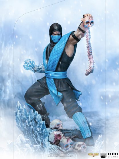 Iron Studios: Mortal Kombat: Sub-Zero 1/10 Scale Statue Statue - Image 3