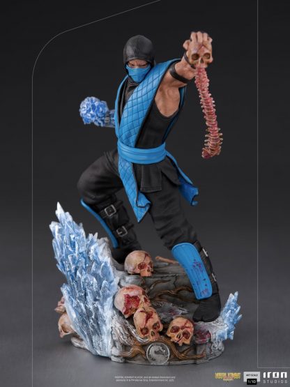 Iron Studios: Mortal Kombat: Sub-Zero 1/10 Scale Statue Statue - Image 4