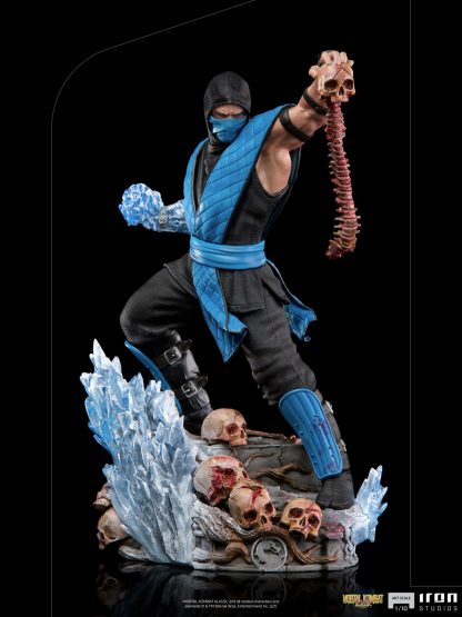 Iron Studios: Mortal Kombat: Sub-Zero 1/10 Scale Statue Statue - Image 5