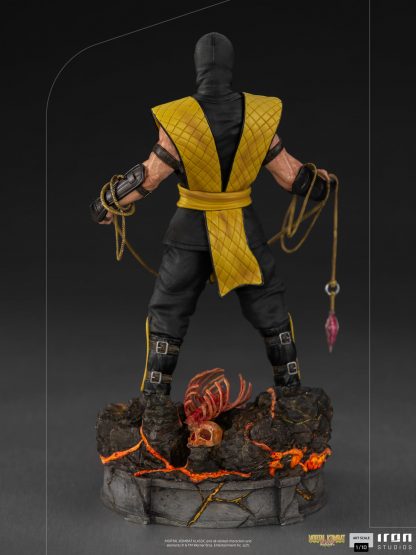 Iron Studios: Mortal Kombat: Scorpion 1/10 Scale Statue Statue - Image 6