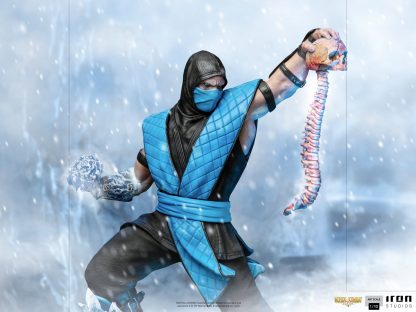 Iron Studios: Mortal Kombat: Sub-Zero 1/10 Scale Statue Statue - Image 6