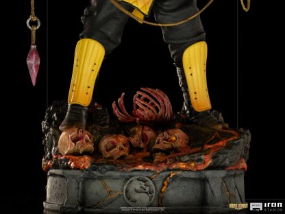 Iron Studios: Mortal Kombat: Scorpion 1/10 Scale Statue Statue - Image 7