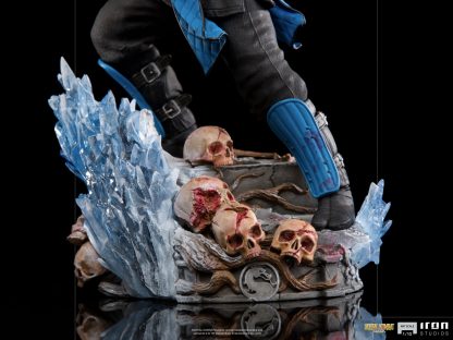 Iron Studios: Mortal Kombat: Sub-Zero 1/10 Scale Statue Statue - Image 7