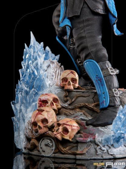 Iron Studios: Mortal Kombat: Sub-Zero 1/10 Scale Statue Statue - Image 8