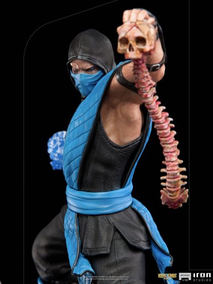 Iron Studios: Mortal Kombat: Sub-Zero 1/10 Scale Statue Statue - Image 9