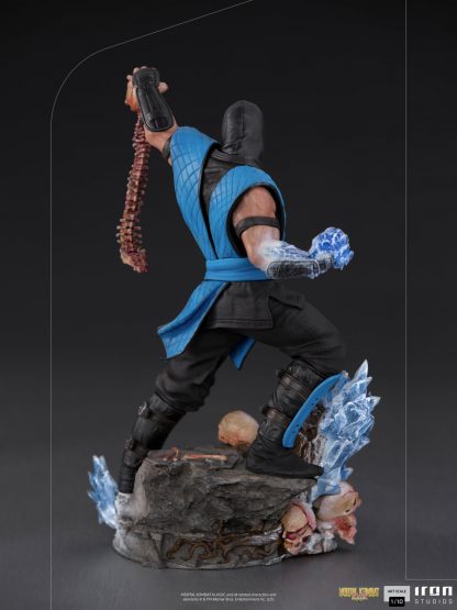 Iron Studios: Mortal Kombat: Sub-Zero 1/10 Scale Statue Statue - Image 10