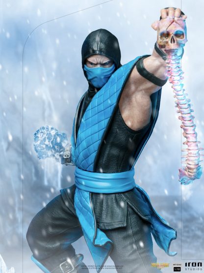 Iron Studios: Mortal Kombat: Sub-Zero 1/10 Scale Statue Statue - Image 11